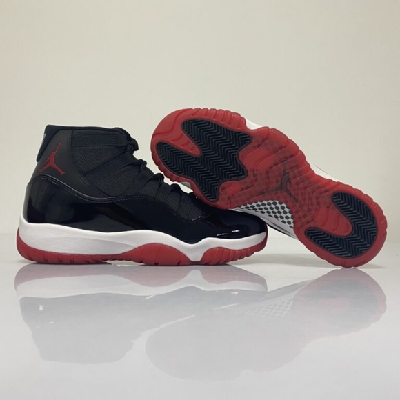 Brand New Air Jordan 11 Bred 2019 main image 6